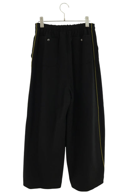 Needles Piping Cowboy Pants Black/Yellow Poly Size 32