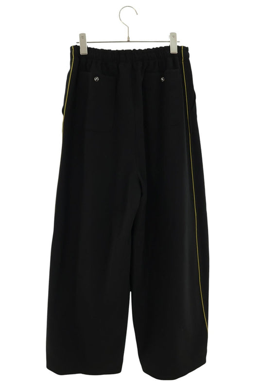 Needles Piping Cowboy Pants Black/Yellow Poly Size 32