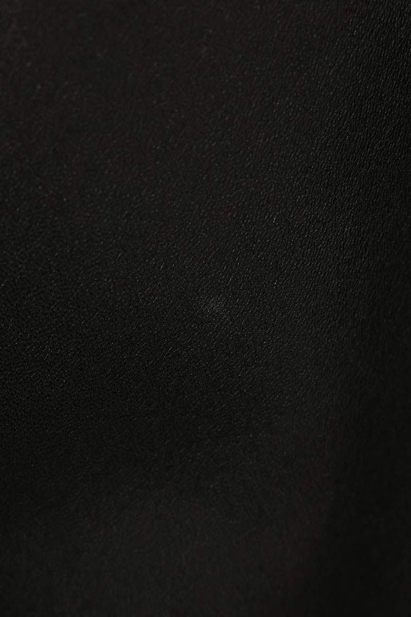 BOTTEGA VENETA Black/Green Lamb Leather Easy Pants Size 30