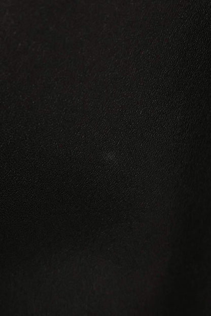 BOTTEGA VENETA Black/Green Lamb Leather Easy Pants Size 30