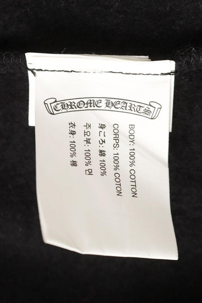 Chrome Hearts SWEAT PANTS Logo Print Black Size 30