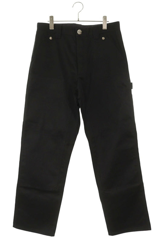 Chrome Hearts CARPENTER DOUBLE KNEE Cotton Pants Size 31