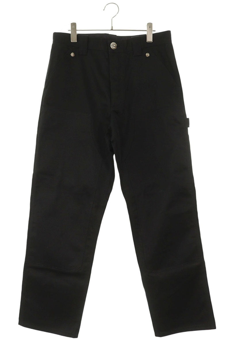 Chrome Hearts CARPENTER DOUBLE KNEE Cotton Pants Size 31
