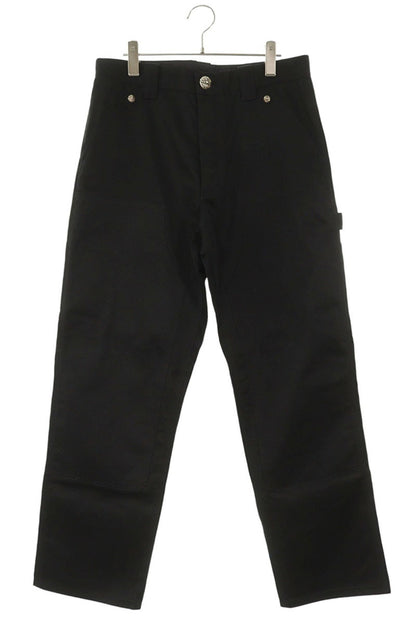 Chrome Hearts CARPENTER DOUBLE KNEE Cotton Pants Size 31