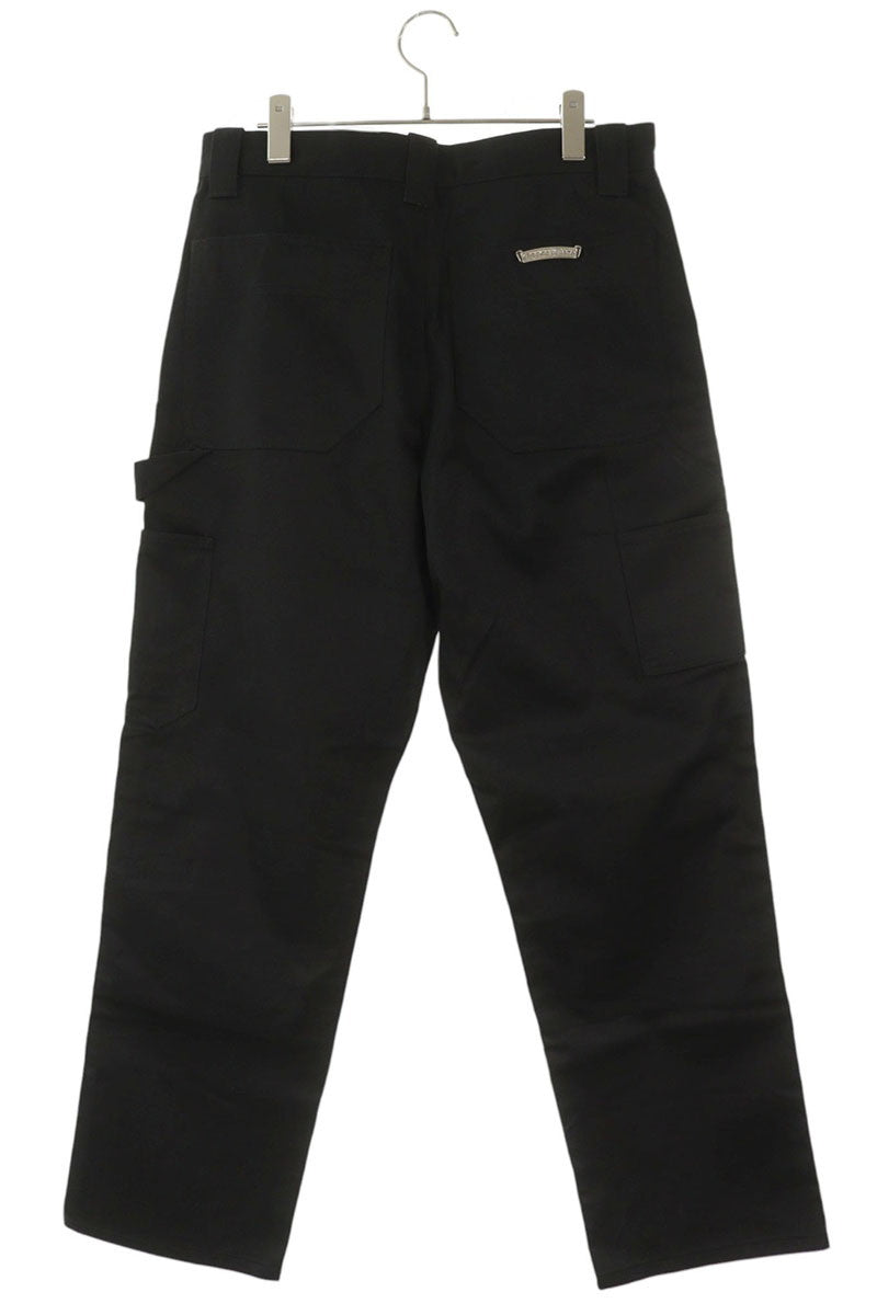 Chrome Hearts CARPENTER DOUBLE KNEE Cotton Pants Size 31