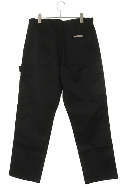 Chrome Hearts CARPENTER DOUBLE KNEE Cotton Pants Size 31