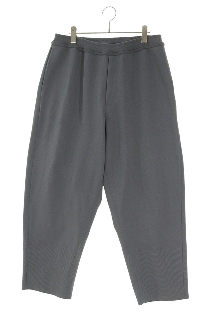 CFCL Gray Milano Rib Tapered Polyester Pants Size 38
