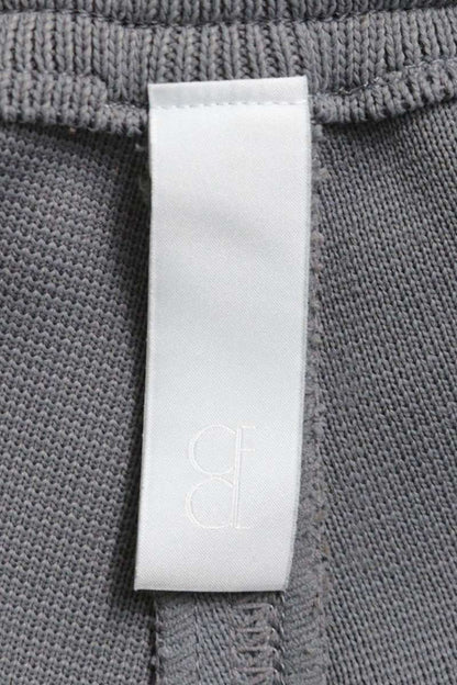 CFCL Gray Milano Rib Tapered Polyester Pants Size 38