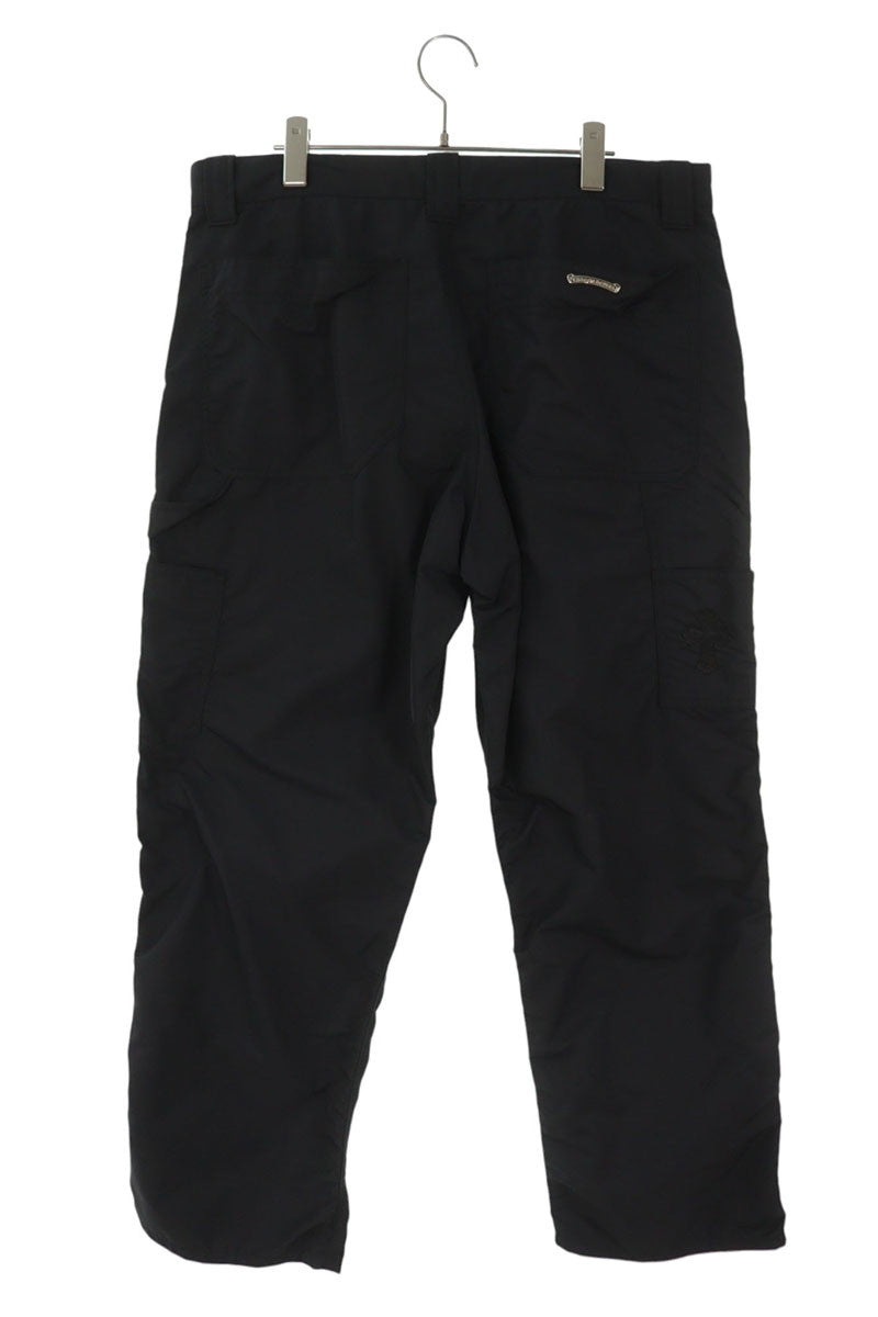 Chrome Hearts CARPENTER DBL KNEE Leather Patch Nylon Size 34