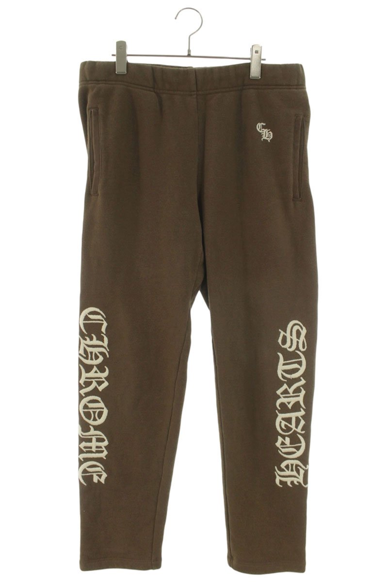 Chrome Hearts Y NOT SLO RIDE Embroidered Sweatpants Size 32