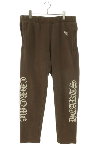Chrome Hearts Y NOT SLO RIDE Embroidered Sweatpants Size 32