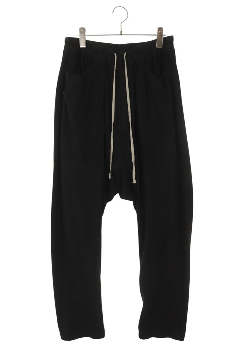 DRKSHDW Drawstring Classic Cargo Cotton Pants Black Size 30