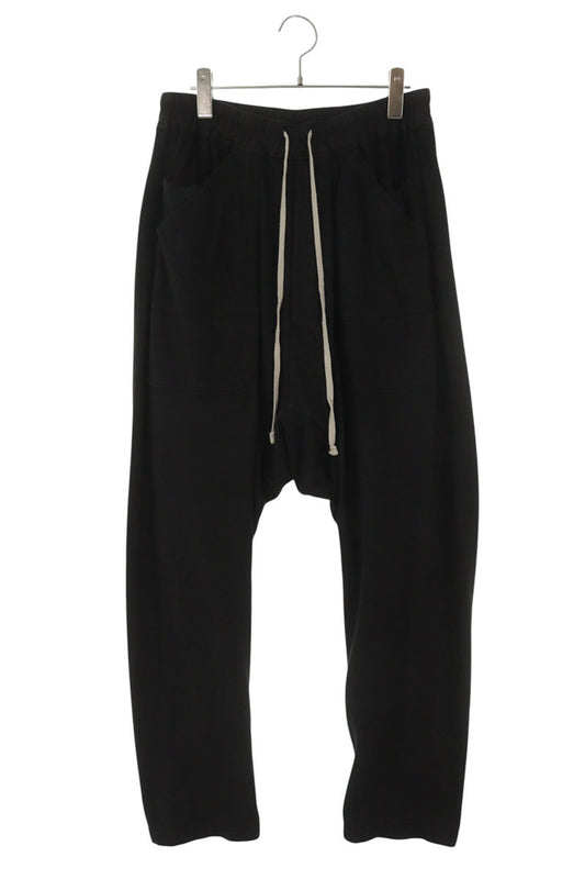 DRKSHDW Drawstring Classic Cargo Cotton Pants Black Size 30