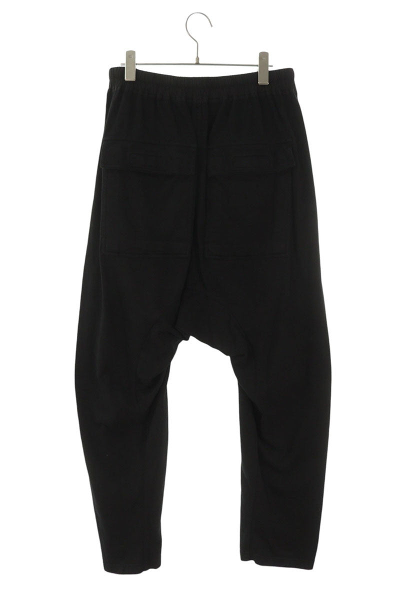 DRKSHDW Drawstring Classic Cargo Cotton Pants Black Size 30