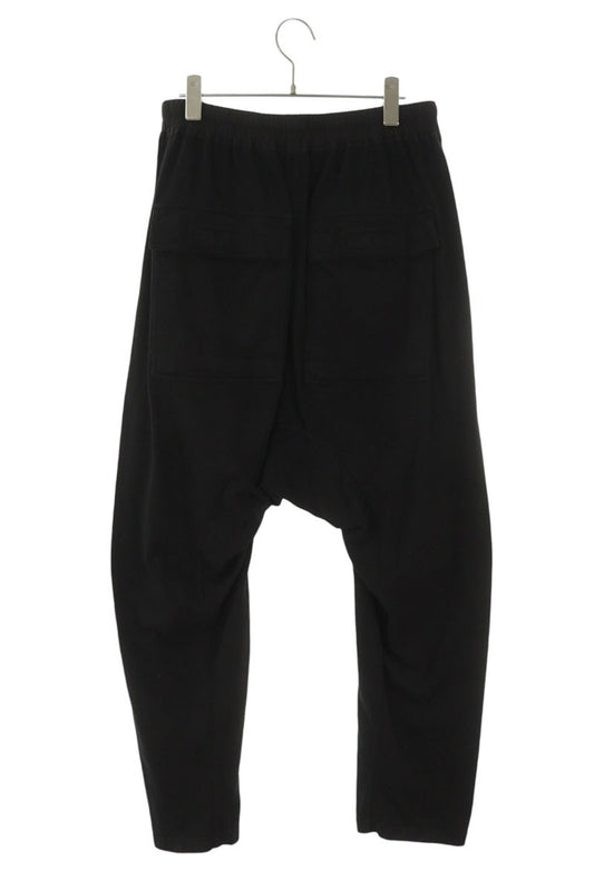 DRKSHDW Drawstring Classic Cargo Cotton Pants Black Size 30
