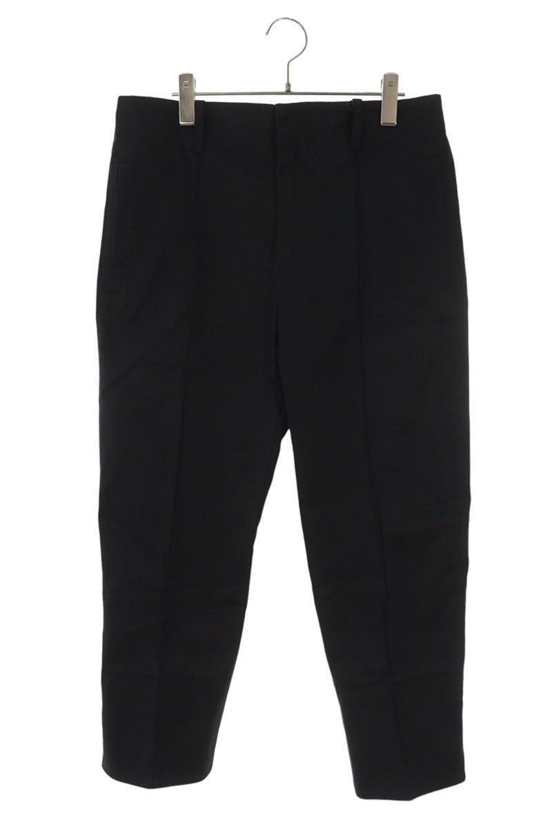BOTTEGA VENETA Black Cotton Pants Size 34