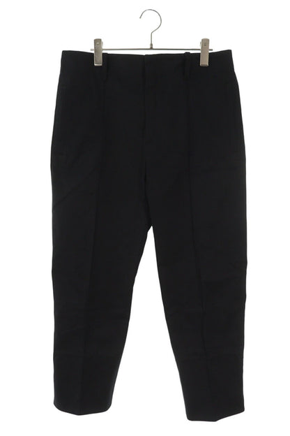 BOTTEGA VENETA Black Cotton Pants Size 34