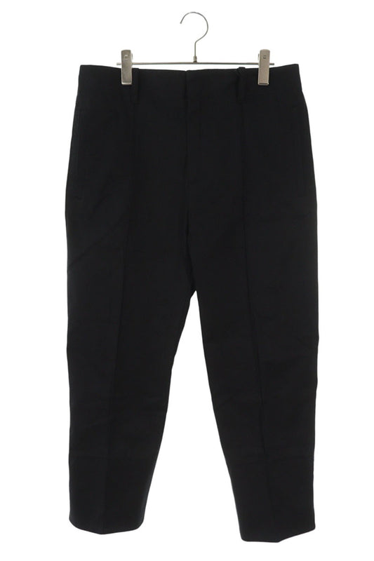 BOTTEGA VENETA Black Cotton Pants Size 34