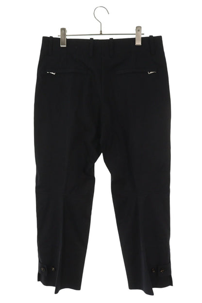 BOTTEGA VENETA Black Cotton Pants Size 34