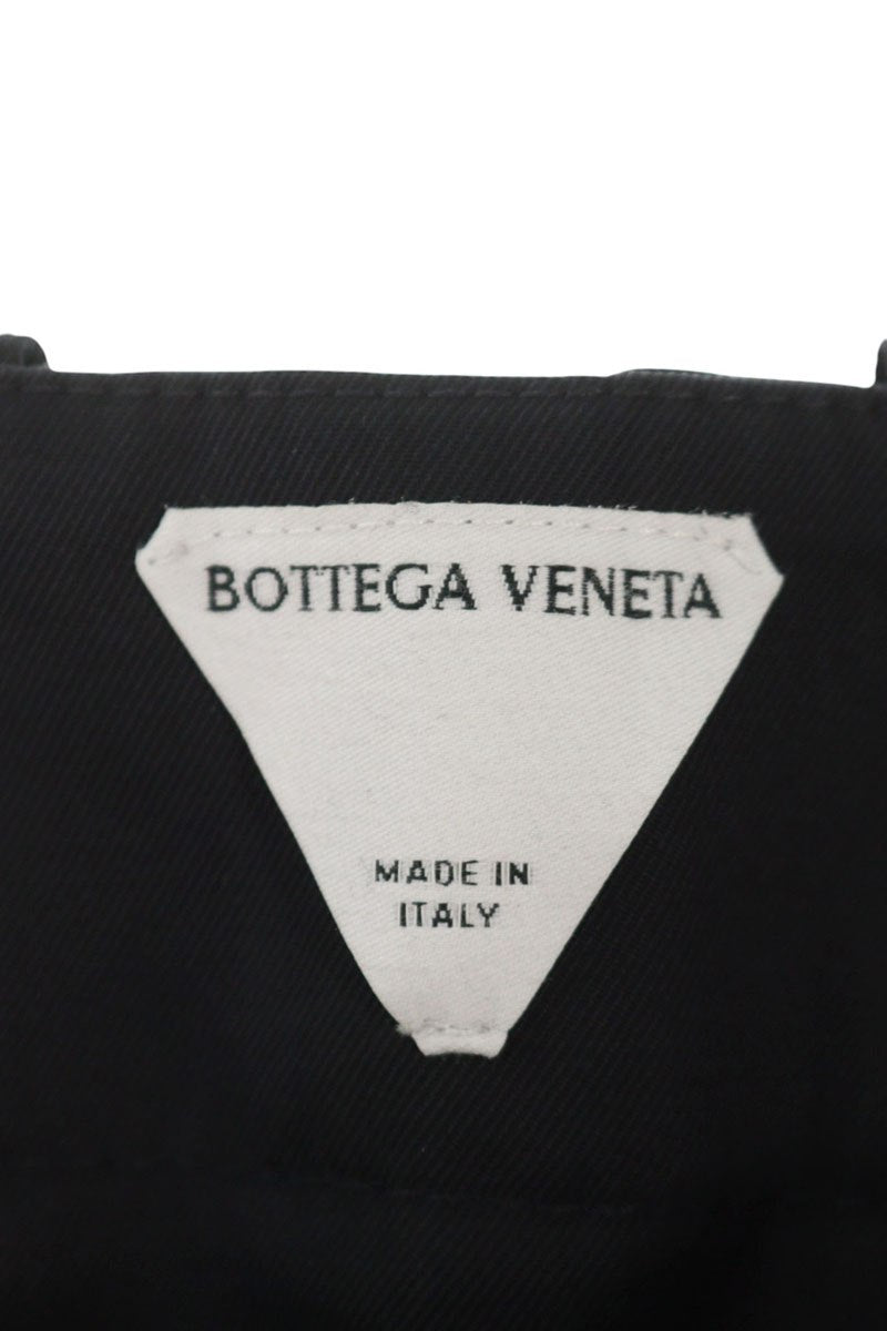 BOTTEGA VENETA Black Cotton Pants Size 34