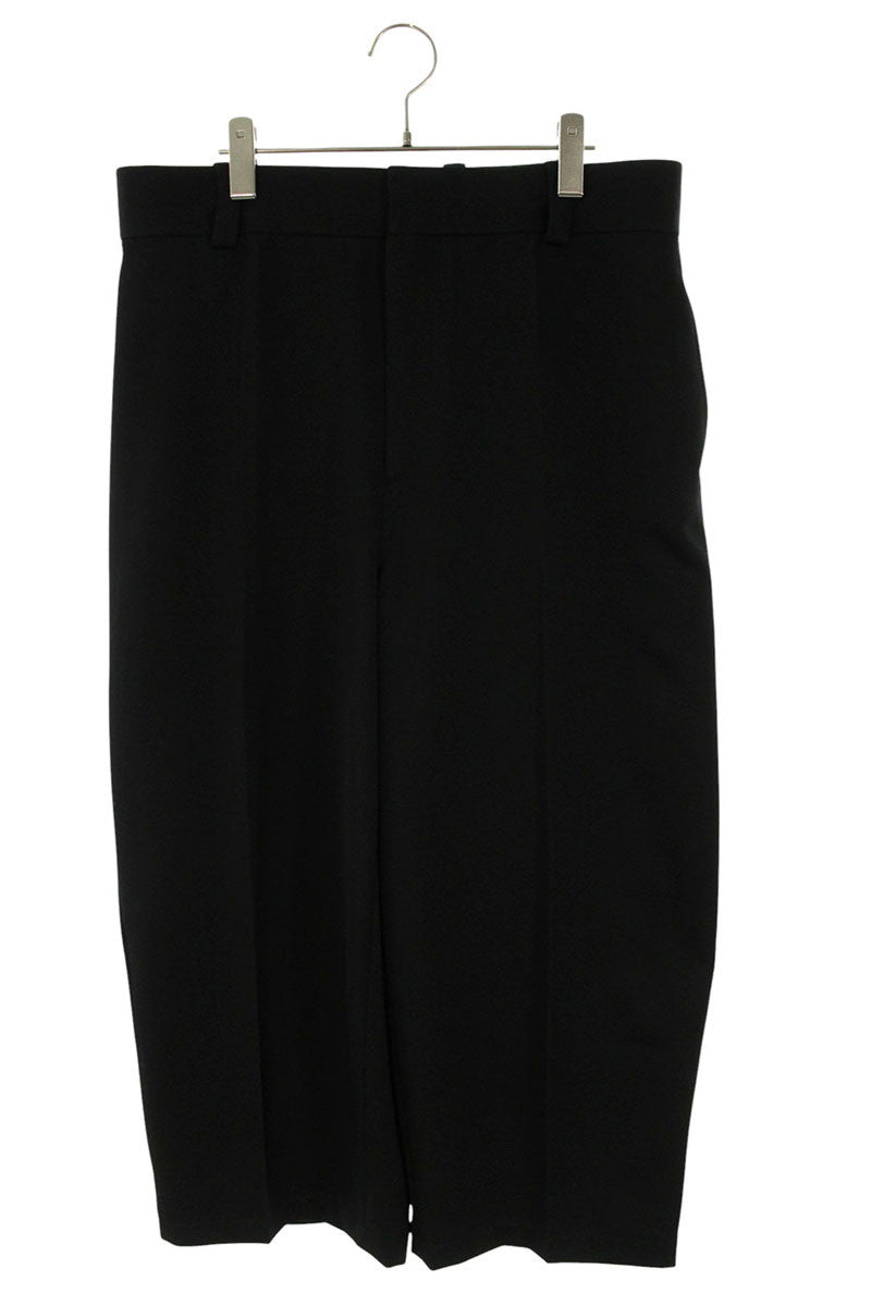 BOTTEGA VENETA Black Wool Pants Size 36