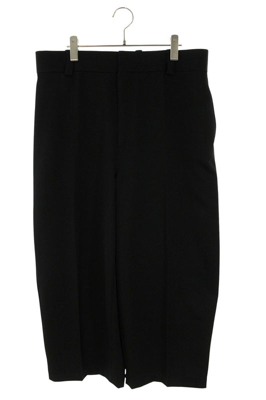 BOTTEGA VENETA Black Wool Pants Size 36