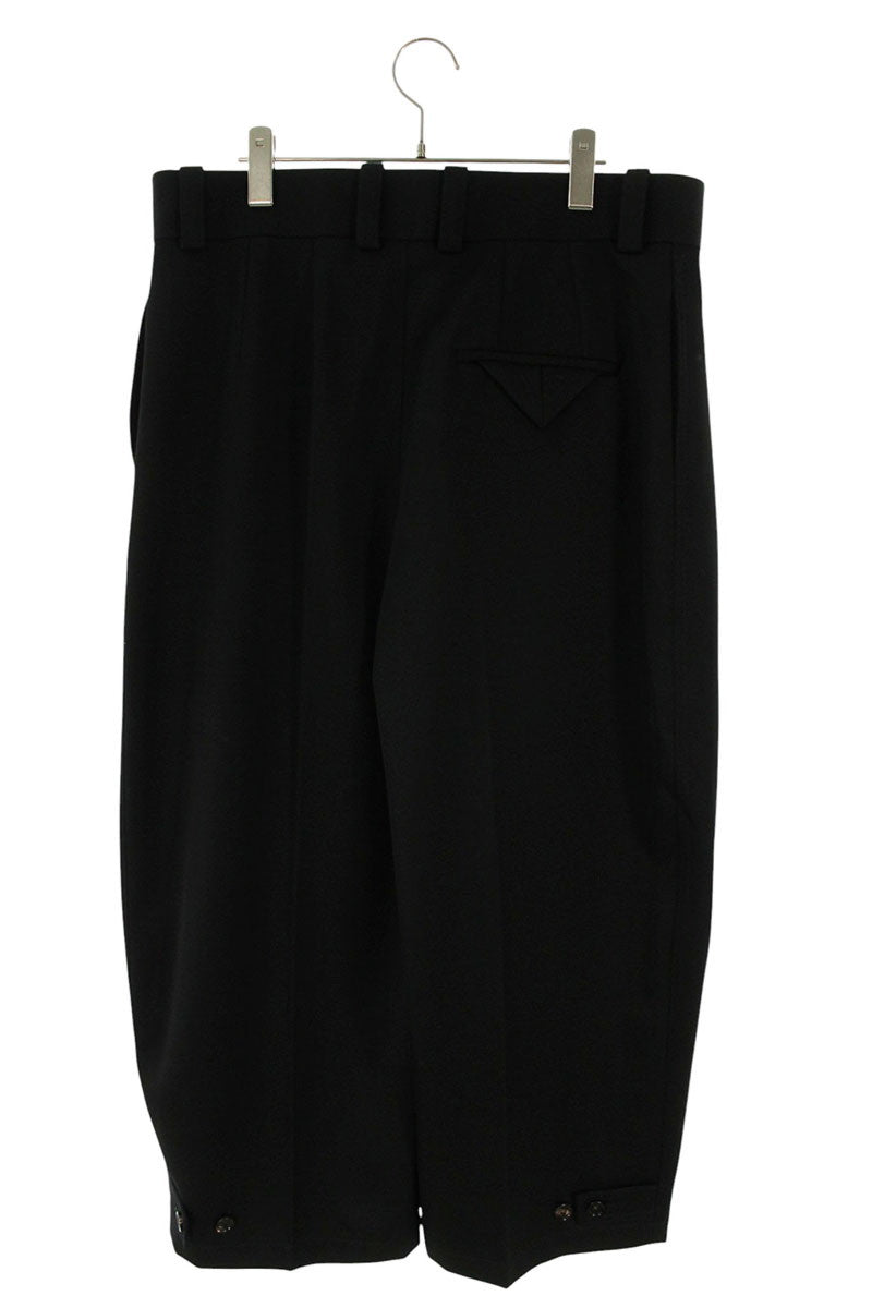 BOTTEGA VENETA Black Wool Pants Size 36