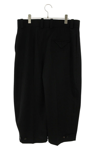 BOTTEGA VENETA Black Wool Pants Size 36