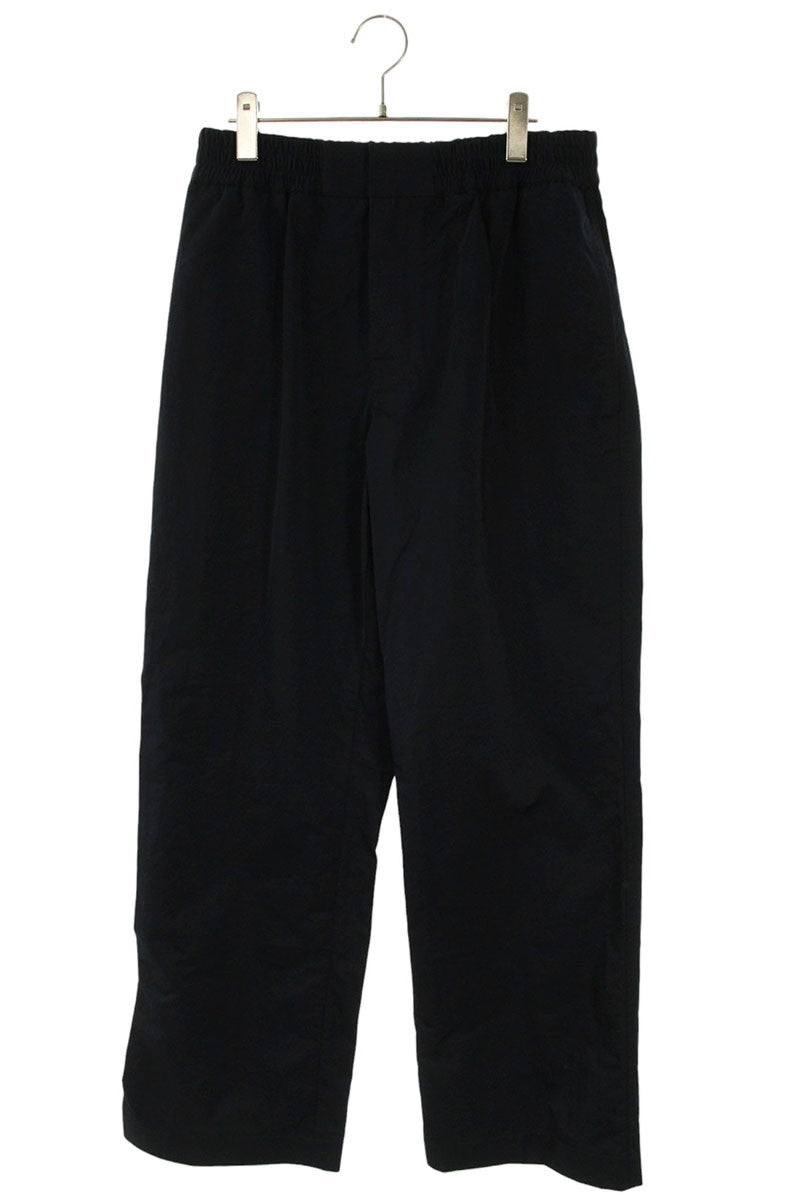 BOTTEGA VENETA Navy Nylon Pants Size 30