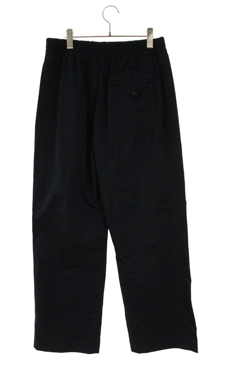 BOTTEGA VENETA Navy Nylon Pants Size 30