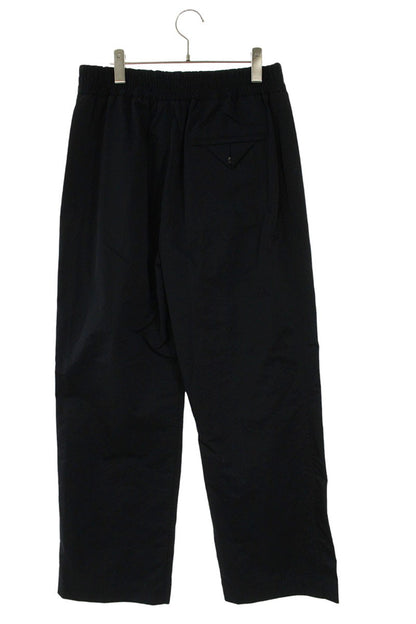 BOTTEGA VENETA Navy Nylon Pants Size 30