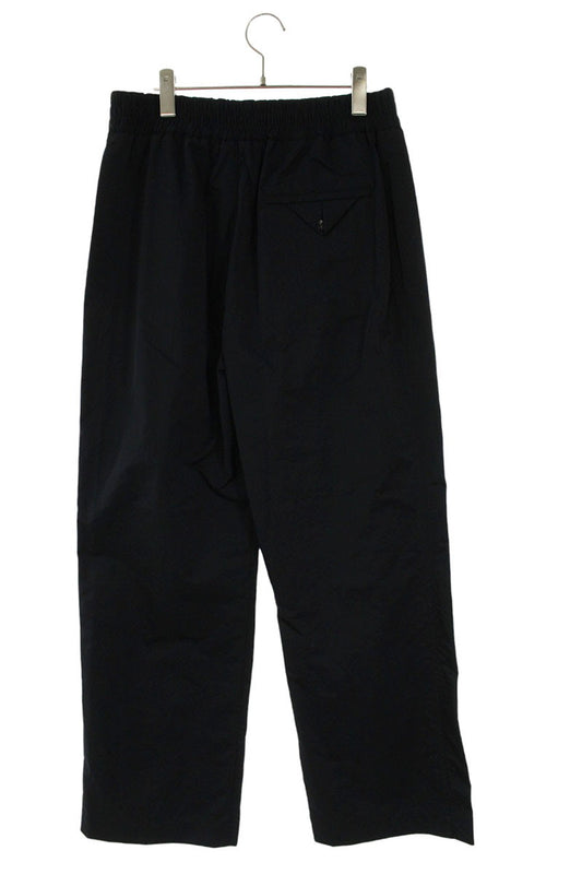 BOTTEGA VENETA Navy Nylon Pants Size 30