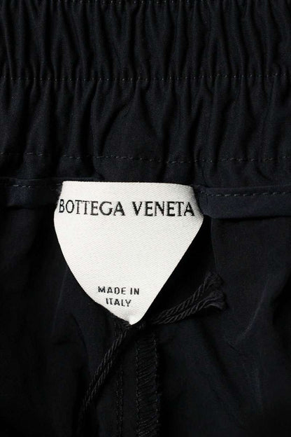 BOTTEGA VENETA Navy Nylon Pants Size 30