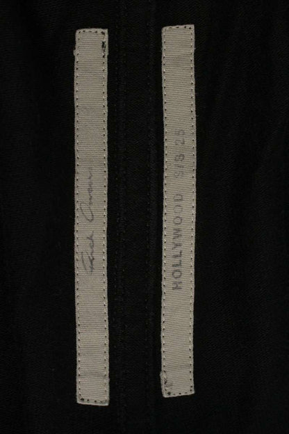 Rick Owens 25SS Mastodon Cargo Jogger Cotton Black Size 36