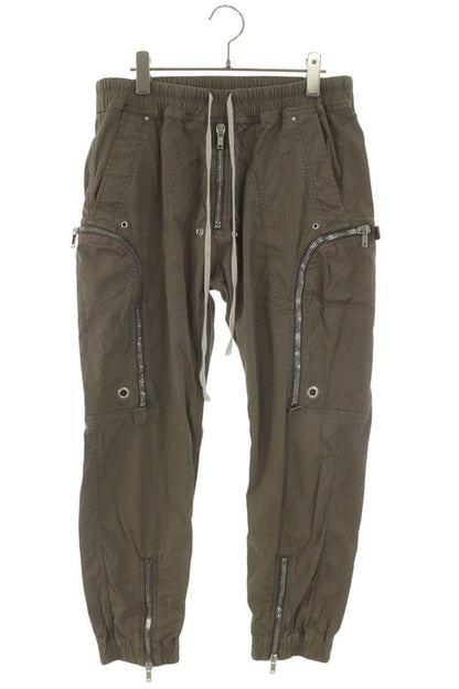 Rick Owens 23SS Bauhaus Cargo Cotton Blend Brown Size 36