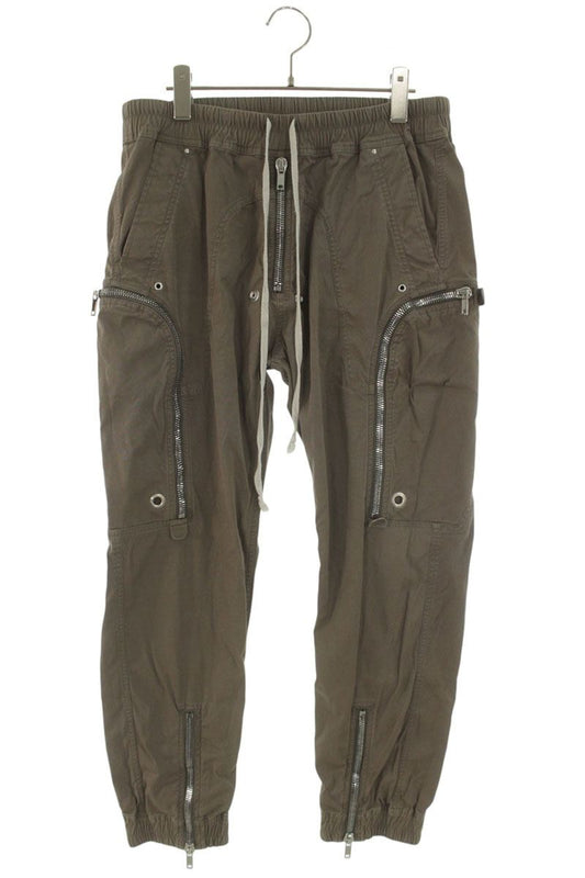 Rick Owens 23SS Bauhaus Cargo Cotton Blend Brown Size 36