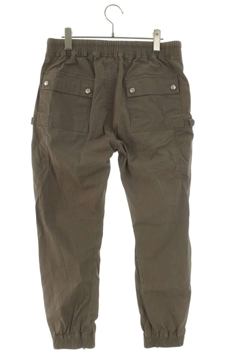 Rick Owens 23SS Bauhaus Cargo Cotton Blend Brown Size 36