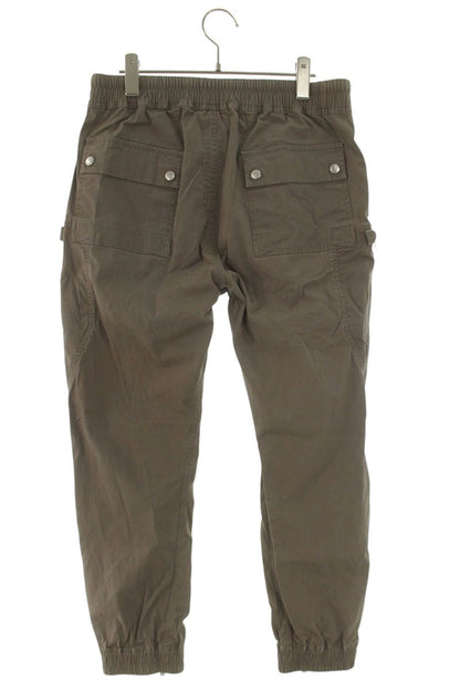 Rick Owens 23SS Bauhaus Cargo Cotton Blend Brown Size 36