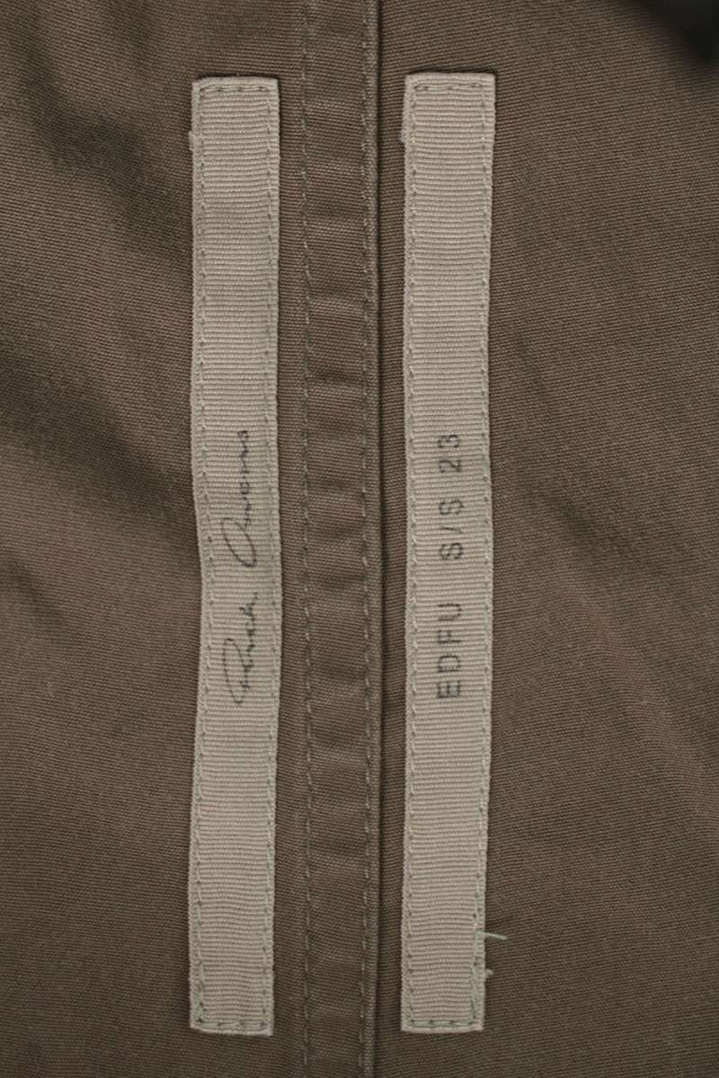 Rick Owens 23SS Bauhaus Cargo Cotton Blend Brown Size 36