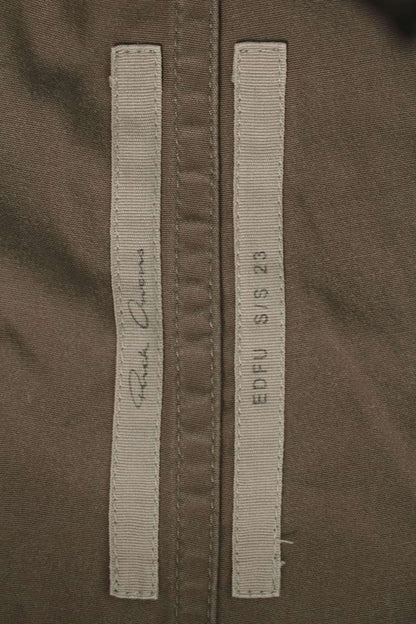 Rick Owens 23SS Bauhaus Cargo Cotton Blend Brown Size 36