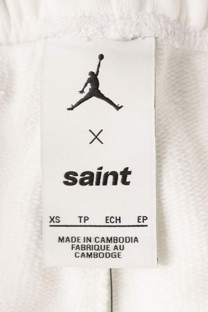 SAINT MICHAEL Jordan 26SS MLSMFLC Sweatpants Wht/Red Size 28