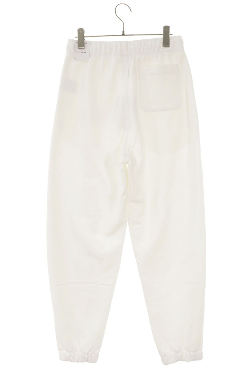 SAINT MICHAEL Jordan 26SS MLSMFLC Sweatpants Wht/Red Size 30
