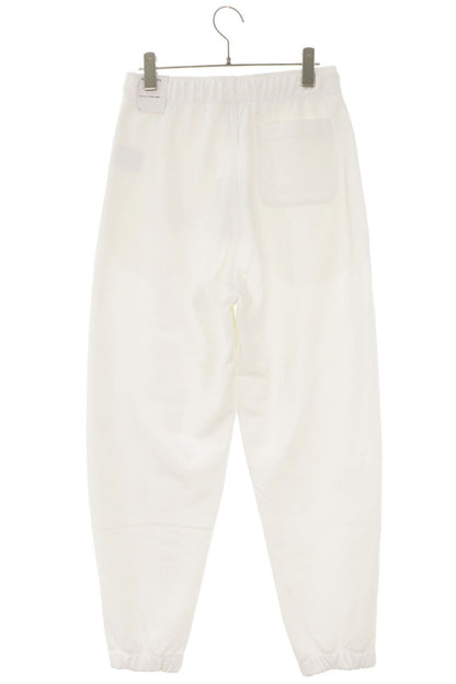 SAINT MICHAEL Jordan 26SS MLSMFLC Sweatpants Wht/Red Size 30