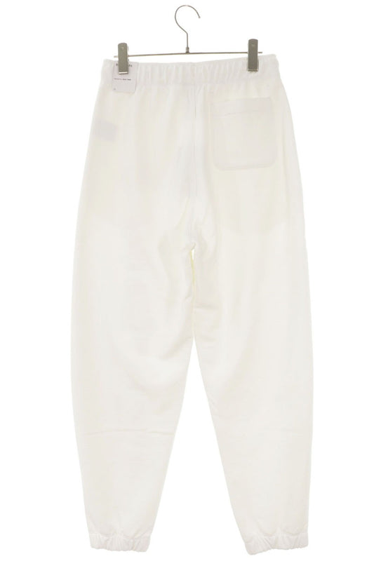 SAINT MICHAEL Jordan 26SS MLSMFLC Sweatpants Wht/Red Size 30