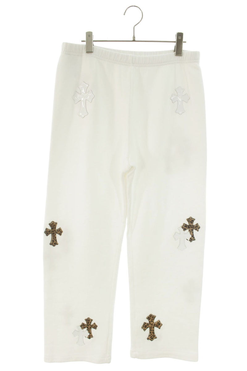 Chrome Hearts Y Not Calf Hair Patch Sweatpants Size M