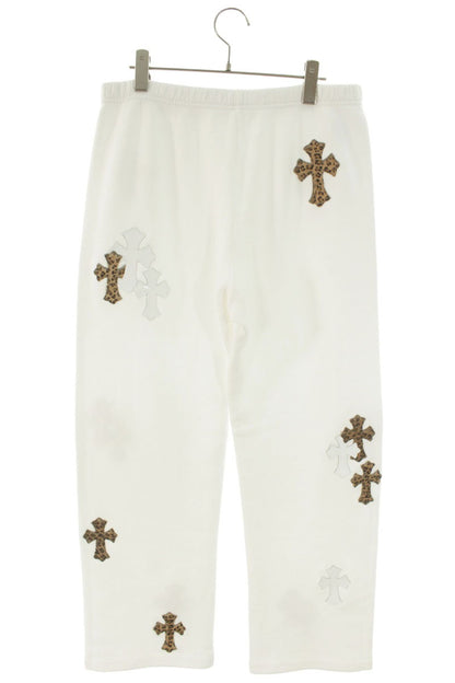 Chrome Hearts Y Not Calf Hair Patch Sweatpants Size M