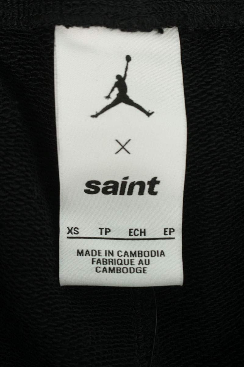 SAINT MICHAEL Jordan 26SS MLSMFLC Sweatpants Blk/Red Size 28