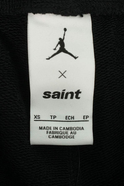 SAINT MICHAEL Jordan 26SS MLSMFLC Sweatpants Blk/Red Size 28