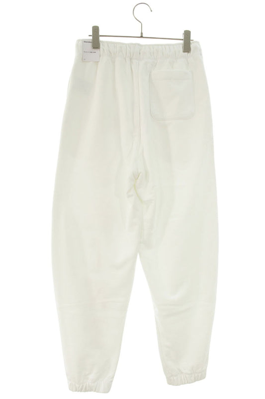 SAINT MICHAEL Jordan 26SS MLSMFLC Sweatpants Wht/Red Size 28
