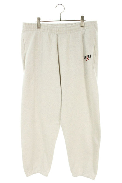 SUPREME 24SS JORDAN Logo Sweatpant Gray Cotton Size 32